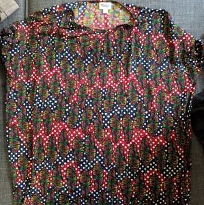 Lularoe Irma tunic, size L